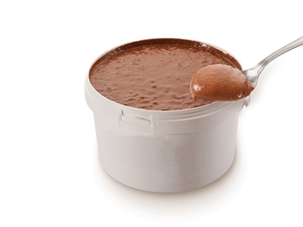 Balde Mousse de Chocolate 2.5 L
