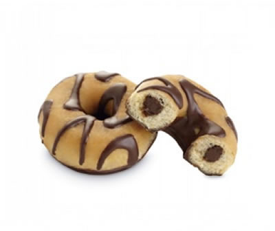 Donuts Choc Roll