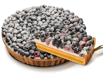 Tarte de Frutos Silvestres