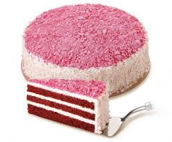 Bolo Red Velvet C/ Queijo