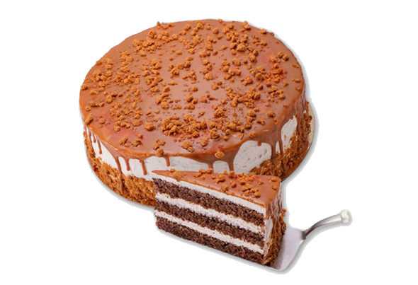 Bolo Sp�culoos (Lotus)