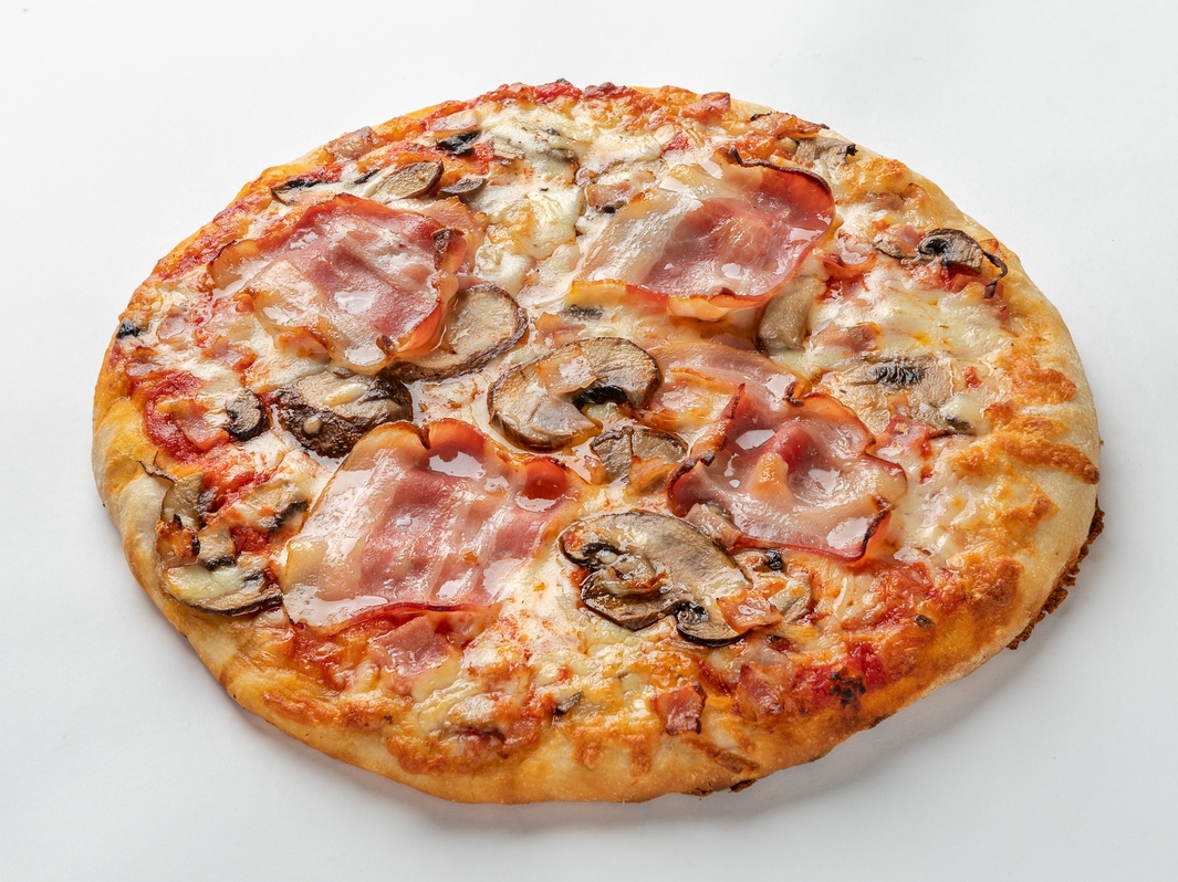Pizza Bacon Portobello