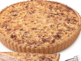 Quiche atum Cozida 